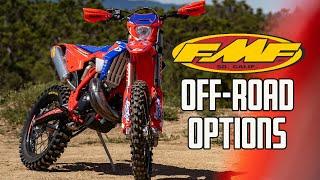 FMF Exhaust Off-Road Options