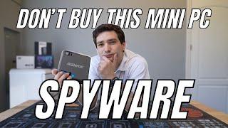 Acemagic Is Selling SPYWARE! Don't Buy These Mini PCs