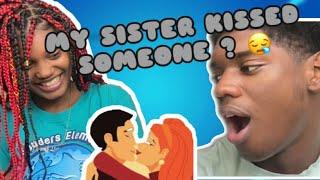 ASKING MY SISTER PERSONAL QUESTIONS/ SHE KISSED SOMEONE BEFORE ‍️