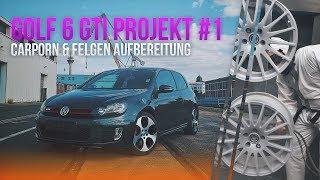 Vorstellung + Felgenaufbereitung VW Golf 6 GTI Projekt #1