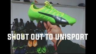 Big Thank You to Unisport | #unisportlife | Puma EvoPOWER VIGOR 1, best boot of 2017 already?