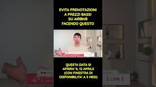 Evita Prenotazioni a Prezzi Bassi su Airbnb Facendo Questo