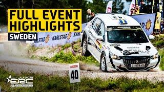 Junior ERC Highlights I ERC Bauhaus Royal Rally of Scandinavia 2024