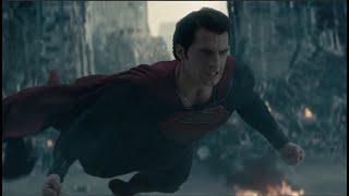 Superman (DCEU) Powers and Fight Scenes - Man of Steel Part 2