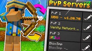 Best PvP Servers For Minecraft Pe + Java 2024 | Minecraft PvP Servers For Java