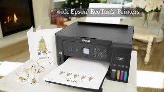 Epson EcoTank Printers | The Perfect Printer for Your Holiday Projects