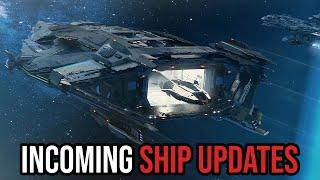 Star Citizen Devs Reveal Ship Updates: RSI Meteor, Reworks & New Vehicle Plans