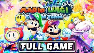 Mario & Luigi: Dream Team - FULL GAME - No Commentary