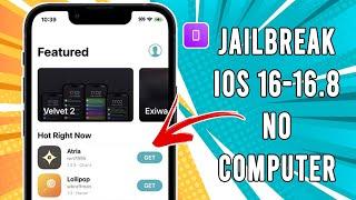 How to Jailbreak iOS 16-16.8 No Computer | Without Losing Data