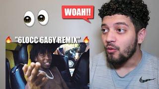 LIL LOADED'S FLOW IS FIRE! LIL LOADED FT. NLE CHOPPA "6LOCC 6A6Y REMIX" *LIT REACTION!*