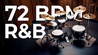 Smooth & Soulful: 72 BPM R&B Drum Loop in 4/4 - Elevate Your Music Production (Free Download)