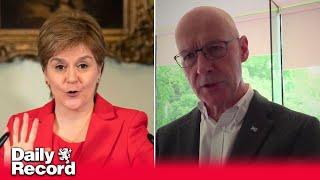 John Swinney welcomes Nicola Sturgeon to campaign, is 'very prepared' to work with Labour