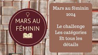 Mars au féminin 2024