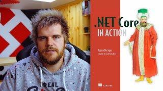 AngelSix Reads .Net Core In Action by Dustin Metzgar