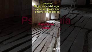 #psicofonias #psicofonía #parafonia #vocesdelmasalla #paranormal #parapsicologia #urbexasturias