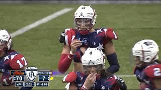 LFL (Lingerie Football) Big Hits, Fights and Funny Moments Highlights X League 2022