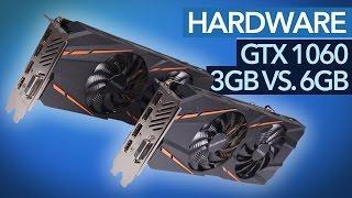 GTX 1060 3GB vs. GTX 1060 6GB - Reichen 3,0 GByte VRAM aus?