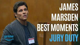 James Marsden Best Moments - Jury Duty