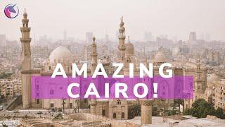 Inside the Pyramids and Amazing Cairo!(We go inside the Pyramids and visit Islamic Cairo!)