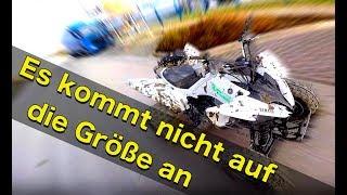 Stunts mit einer 250er / Verlosung / Quad-Vlog ToxiQtime