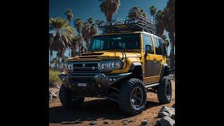 Impossible Mating of Suzuki Xbee And Toyota FJ Cruiser