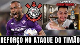 FINALMENTE UM ATACANTE CHEGANDO NO CORINTHIANS! CAMISA DO TIMÃO ELEITA A MAIS LINDA DO MUNDO