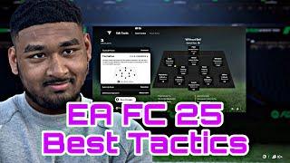 *BEST* Custom Tactics Fc 25!!! Top 200 Player Who Beats Top 20's 8-1 For Fun....