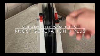 disco-antistat - Knosti Generation II plus - Schallplatten Waschgerät