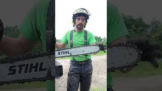 Your CHAINSAW CHAIN is TOO TIGHT, here’s how to tell