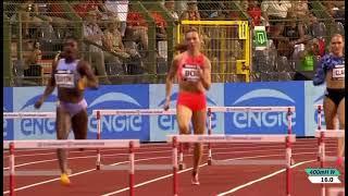 Femke Bol Smashes 25-Year Meet Record by Over a Second at Brussels Diamond League