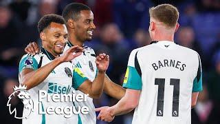 Newcastle enter Champions League race after upending Leicester | Premier League Update | NBC Sports