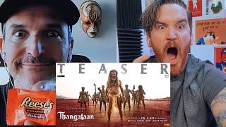 Thangalaan - Teaser | Chiyaan Vikram | Pa Ranjith | REACTION!!!