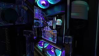 Gaming PC Build Phanteks NV9 custom Water cooled