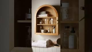 Ideas Beautiful practical wall storage shelves