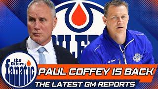 Edmonton Oilers News | Paul Coffey RETURNS | The LATEST GM Candidates