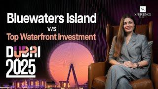 Dubai's Top Waterfront Investment 2025   Bluewater's Island   Palm Jebel Ali   High ROI & ROE