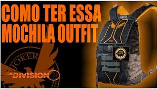 COMO PEGAR A MOCHILA DE ANIVERSÁRIO DO THE DIVISION 2