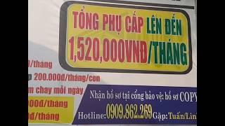 Việc làm bình dương mới nhất/khu chế xuất linh trung1/cần tuyển công nhân gấp.