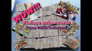 Tondo Picker Episode 17: Tara Magsort tayo ng assorted Vintage Anime Cards andame sobra!!!