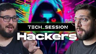 Tech_Session #1 - ¡TODOS los secretos de los HACKERS! Con Seifreed