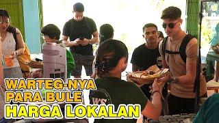 WARUNG MAKAN PILIH SENDIRI DI KAMPUNG BULE HARGA LOKALAN  LANGGANAN ARTIS INDONESIA - WARUNG SIKA