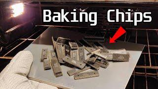 Can we fix bad chips ... in the oven?