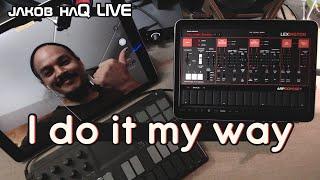 What the "CyberPunk" sound is to me | Jakob haQ LIVE | Jakob Haq LIVE