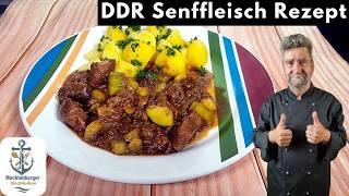 DDR Senffleisch Rezept ( Einfach & Lecker )