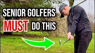 The EASIEST Release For Senior Golfers