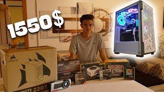 My 1550$ Personal Gaming PC Build - GTX 1080 Ti Ryzen 5 3600