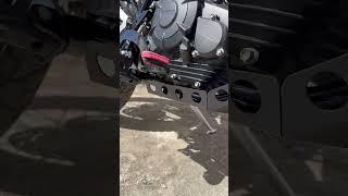 Protetor de cárter na Crosser 2023, da Atacama. segue o insta da @atacamaparts e o meu @_cmgarage
