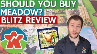 Should You Buy Meadow? - Board Game Blitz Review