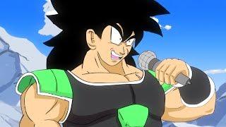 Broly vs Goku and Vegeta RAP BATTLE!