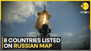 Russia-Ukraine war: Russian TV shows map where Putin could deploy missiles | World News | WION